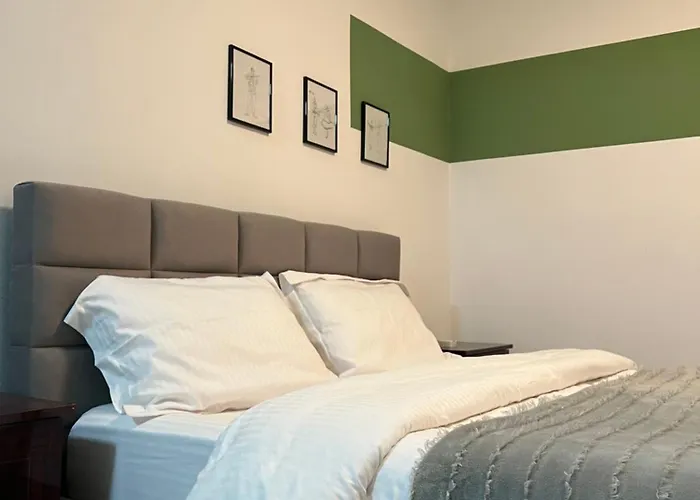 Apartmán Vibrant & Oasis Tirana